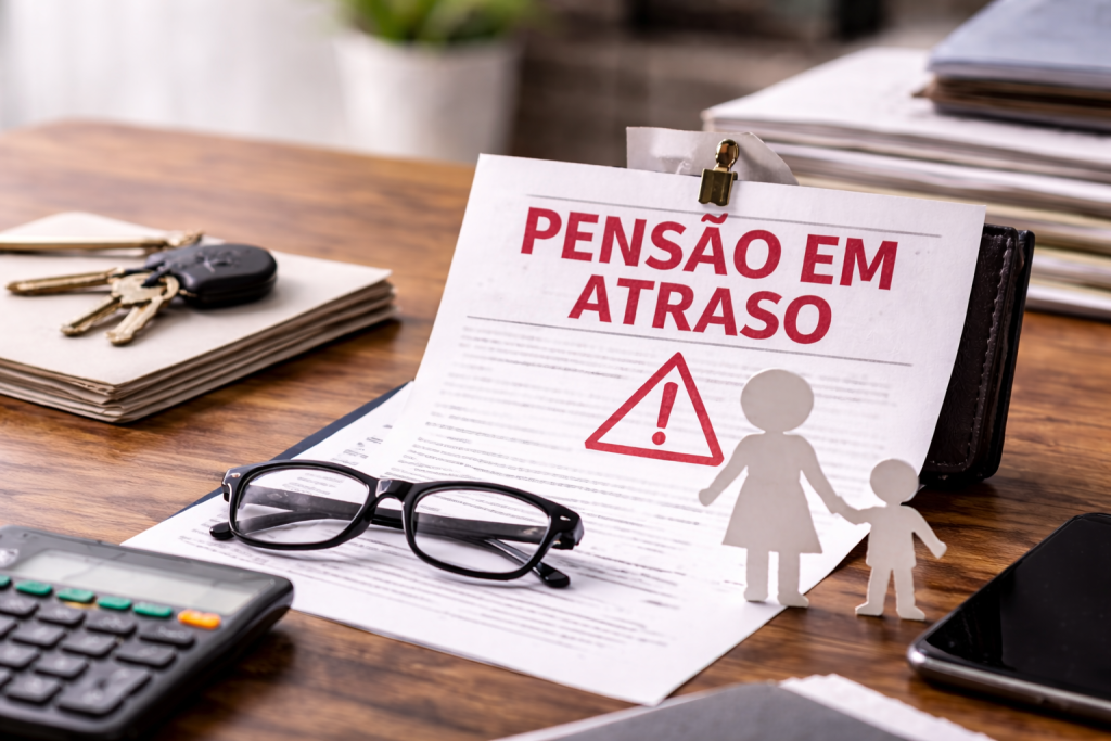 Pensão alimentícia em atraso: o que pode acontecer com quem não paga