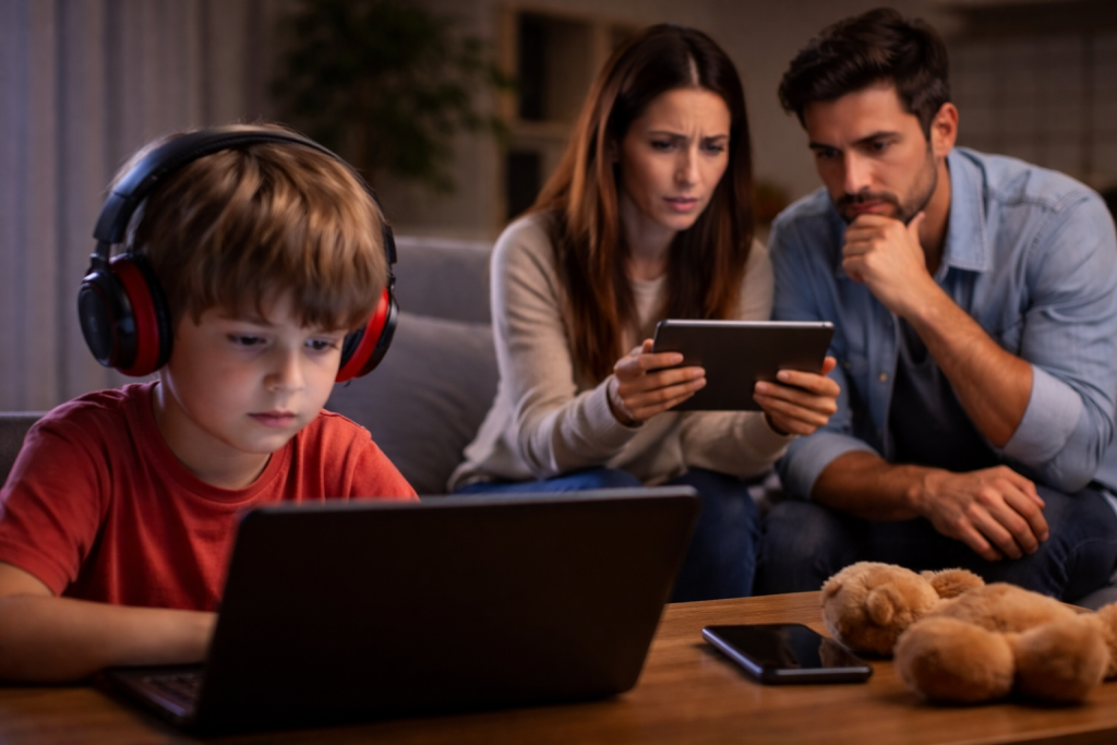 Crimes contra crianças na internet: quais são as responsabilidades legais dos pais