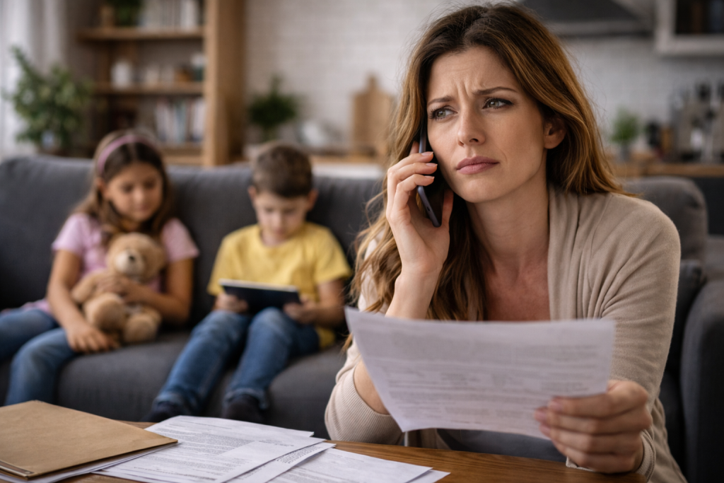 Direitos da mãe no divórcio: guarda dos filhos, pensão e o que a lei garante