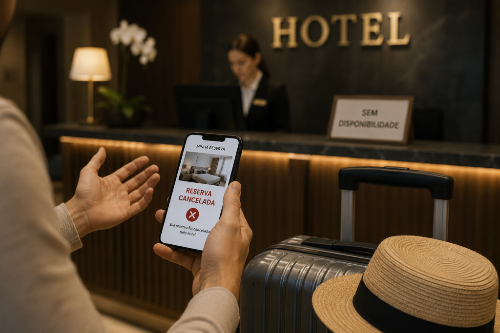 Hotel cancelou sua reserva? Saiba quais são os seus direitos e quando cabe indenização